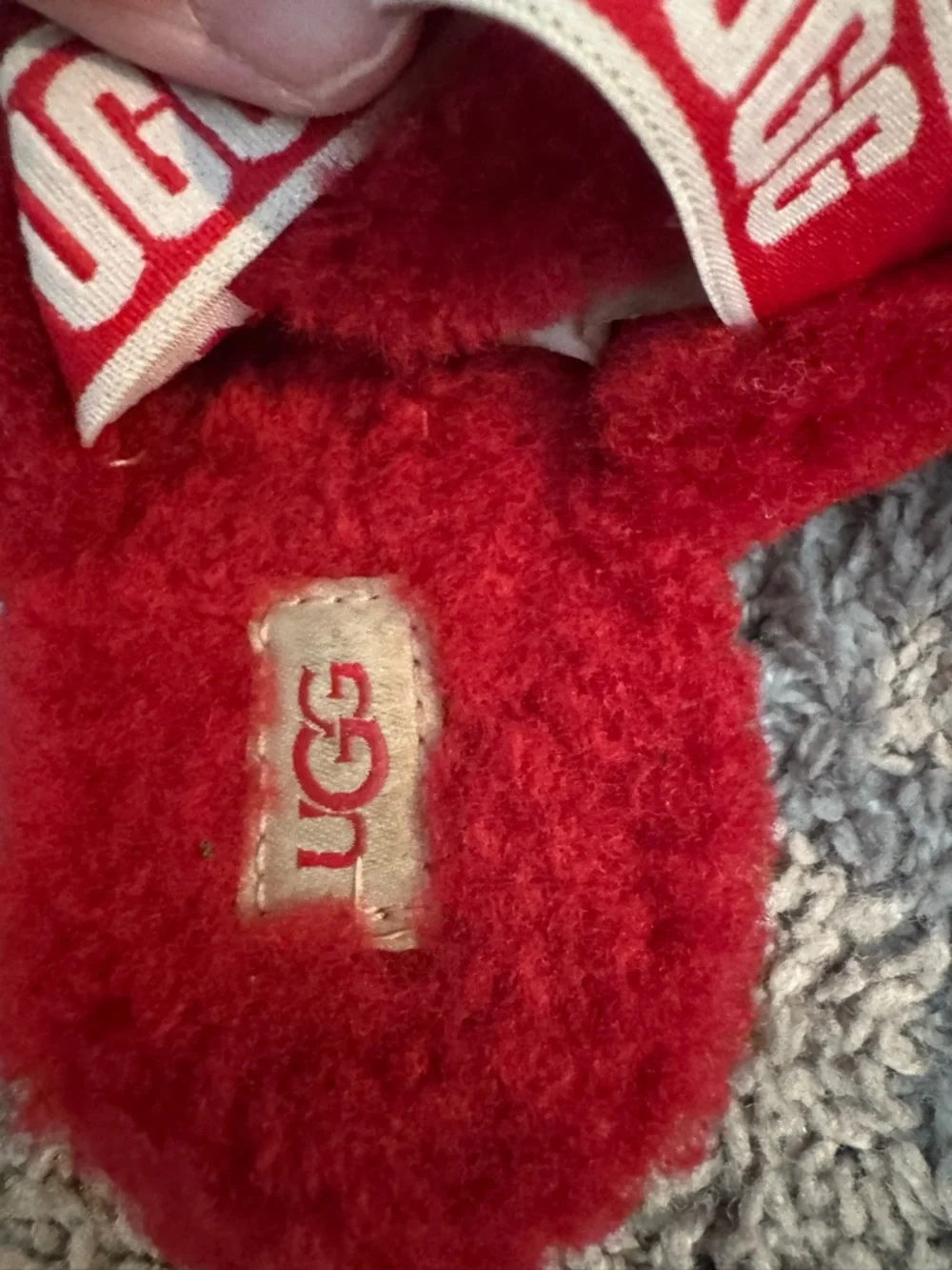Toddler UGG slippers(size 10)